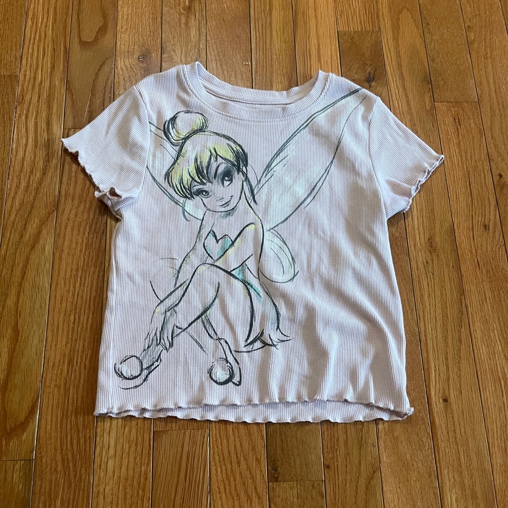 Kids Tinkerbell Graphic Tee - Pink